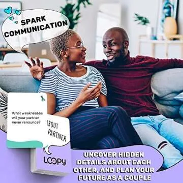 LOOPY Couples Card Game - Spark Deep Conversations