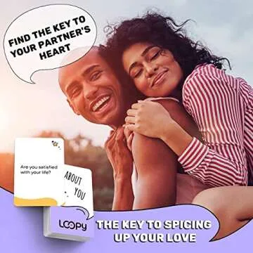 LOOPY Couples Card Game - Spark Deep Conversations