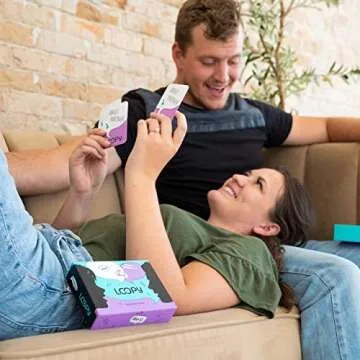 LOOPY Couples Card Game - Spark Deep Conversations