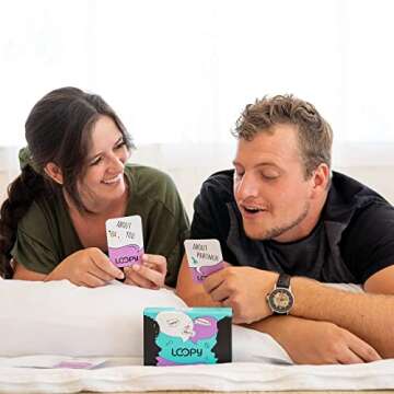 LOOPY Couples Card Game - Spark Deep Conversations