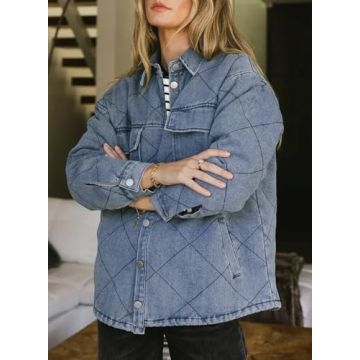 Stylish Dokotoo Women's Denim Jacket for Every Season