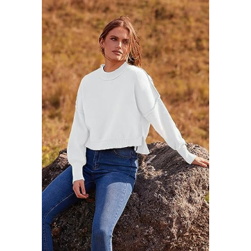 Shop PRETTYGARDEN Fall Cropped Sweater for Women
