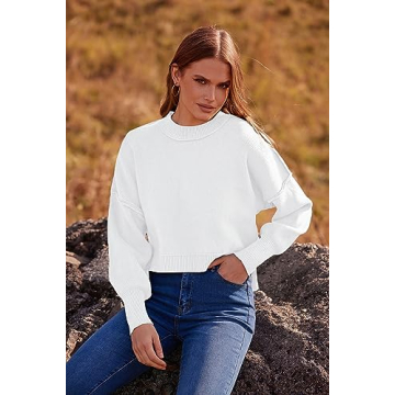 Shop PRETTYGARDEN Fall Cropped Sweater for Women
