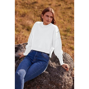 Shop PRETTYGARDEN Fall Cropped Sweater for Women