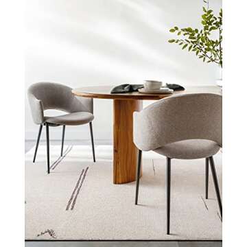 Livabliss x Becki Owens Rivi Moroccan Area Rug 6'7" x 9'