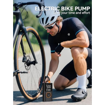 AIRSURE Tire Inflator Portable Air Compressor for Tires