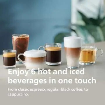 Philips 3300 Espresso Machine with LatteGo System