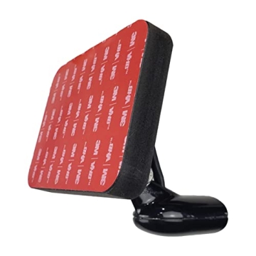 Black Stern Pad for Secure Transducer Mounting Kit