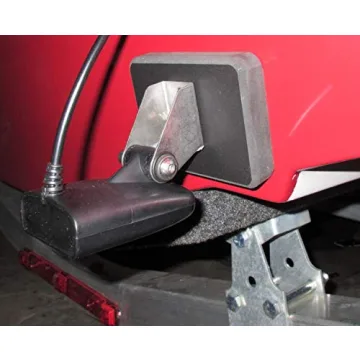 Black Stern Pad for Secure Transducer Mounting Kit