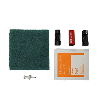 Black Stern Pad for Secure Transducer Mounting Kit