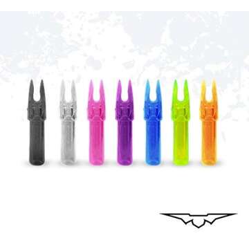 Black Eagle Standard Nock for Carnivore, Outlaw, Zombie Slayer, Vintage Carbon Arrows