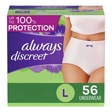 Always Discreet 56ct OLD PRODUCT