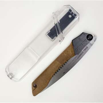 Silky Gomboy Curve 240mm Handsaw for Camping & Landscaping