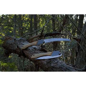 Silky Gomboy Curve 240mm Handsaw for Camping & Landscaping