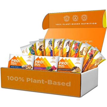 PROBAR - Meal Bar 12 Flavor Variety Pack - Natural Energy, Non-GMO, Gluten-Free, Plant-Based Whole F...