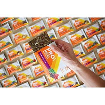 PROBAR Meal Bar - 12 Flavor Variety for Active Lifestyles
