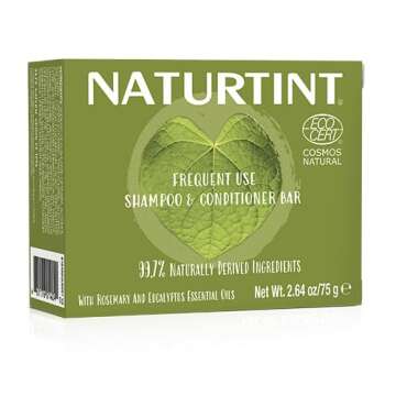 Naturtint Shampoo & Conditioner Bar for Eco-Friendly Care
