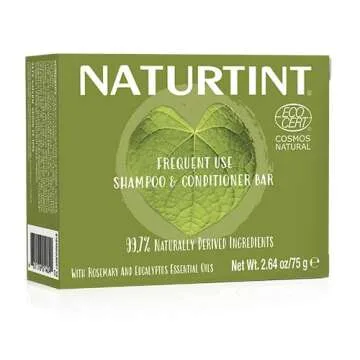Naturtint Shampoo & Conditioner Bar for Eco-Friendly Care