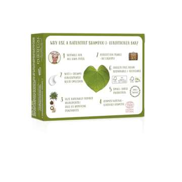 Naturtint Shampoo & Conditioner Bar for Eco-Friendly Care