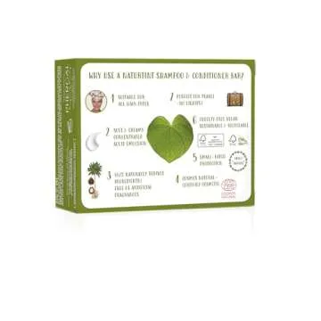 Naturtint Shampoo & Conditioner Bar for Eco-Friendly Care