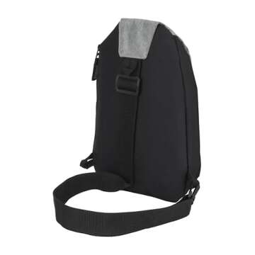 PUMA EVERCAT SIDEWALL SLING BACKPACK, One Size, Heather Grey
