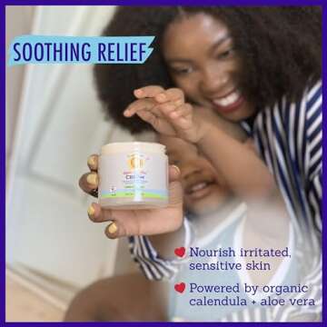California Baby Super Sensitive Cream - Plant-based Moisturizer
