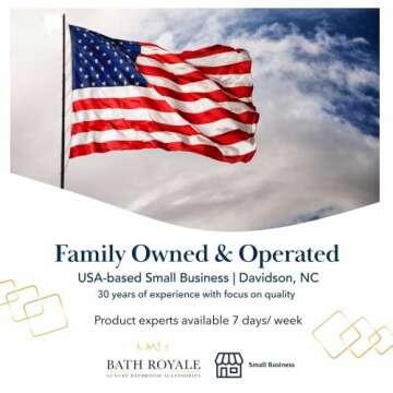 Bath Royale Slow Close Toilet Seat - Stain Resistant & Durable