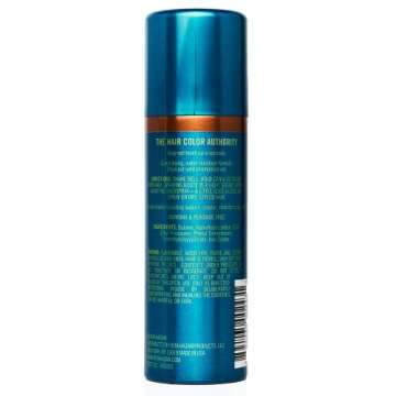 Rita Hazan Root Concealer Touch Up Spray - Instant Spray To Cover Up Roots - Quick Drying, Water-Res...