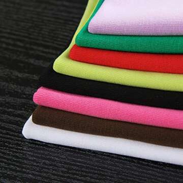 Stylish Artfish Women's Basic Teen Crop Top - Kelly Green