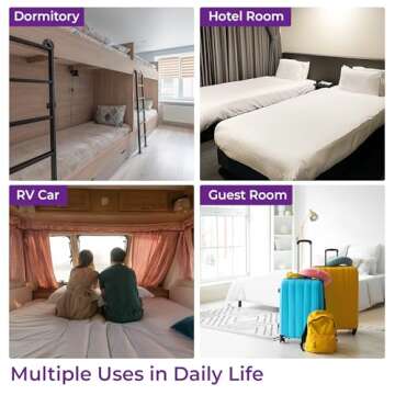 GAESTE 8 Inch Full Cooling Gel Memory Foam Mattress for Cool Sleep Medium Firm CertiPUR-US Certified Foam, Mattress in a Box Pressure Relief Removable Cover No Fiberglass (Full, 8 in)