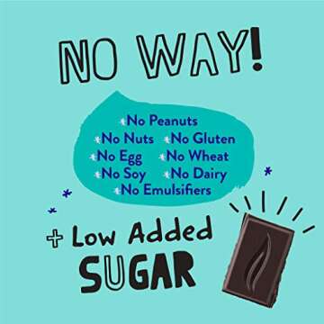 Pascha Organic Dark Chocolate Bars, 85% Cacao, UTZ, Gluten Free & Non GMO, 2.82 oz (Pack of 10)