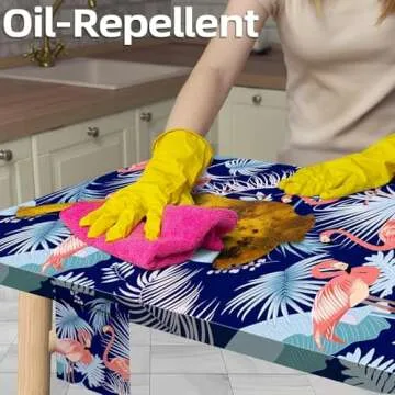 memkiya Picnic Table Cover with Waterproof Bench Covers