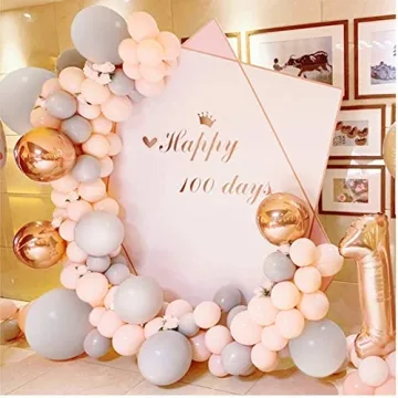 Colorful Party Pastel Balloons for Every Celebration