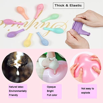 Colorful Party Pastel Balloons for Every Celebration