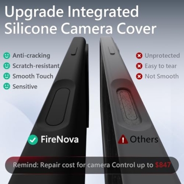 FireNova Magnetic iPhone 17 Pro Case - Stylish Protection