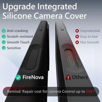 FireNova Magnetic iPhone 17 Pro Case - Stylish Protection