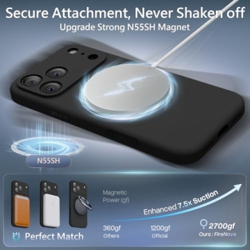 FireNova Magnetic iPhone 17 Pro Case - Stylish Protection