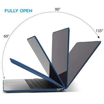 Durable IBENZER MacBook Air Hard Shell Case for 2022
