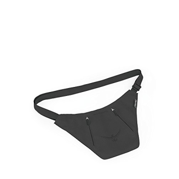 Osprey Packs Stealth Bandolier Wallet, Black, One Size