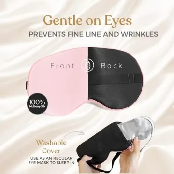 Heated Eye Mask for Dry Eye Comfort and Relief