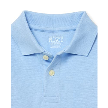 Children's Place Boys Short Sleeve School Polo Shirt