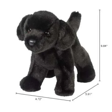 Douglas Bear Black Lab Dog Plush Stuffed Animal