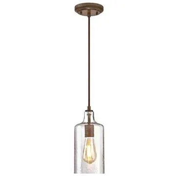 Stylish Westinghouse Barnwood Pendant Light for Home