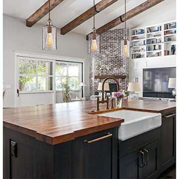 Stylish Westinghouse Barnwood Pendant Light for Home