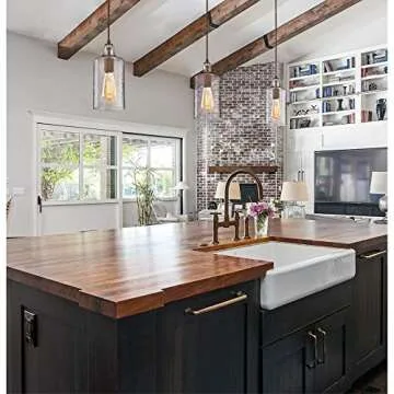 Stylish Westinghouse Barnwood Pendant Light for Home