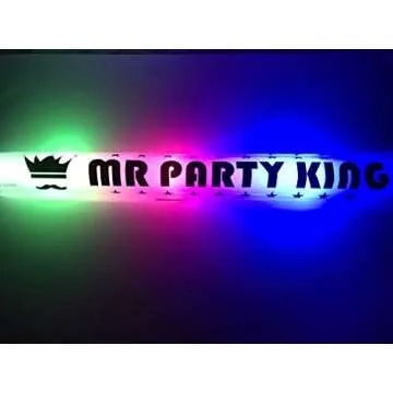 LED Foam Sticks for Vibrant Party Celebrations