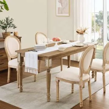 ZeeMart Boho Table Runner - Elegant Home Decor for All