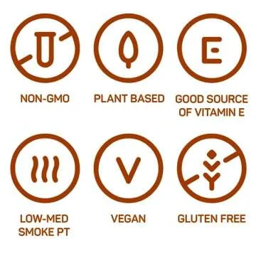 SunnyGem 100% Virgin Cold Pressed California Almond Oil 16.9 FL OZ