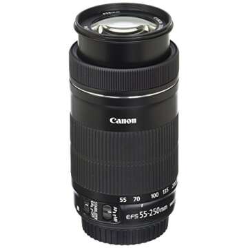 Canon EF-S 55-250mm F4-5.6 is STM