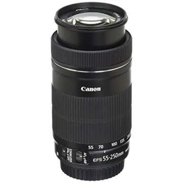 Canon EF-S 55-250mm F4-5.6 is STM